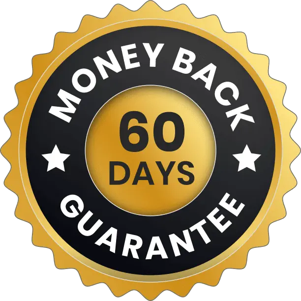 AppaNail 60-day money-back guarantee badge