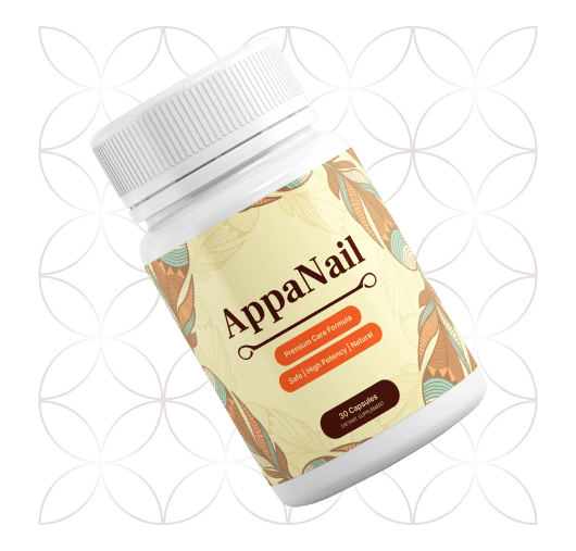 Healthy nails and soft feet supported by the daily AppaNail Appalachian botanical capsule