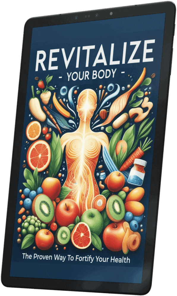 AppaNail Bonus #1 - Revitalize Your Body digital guide, $97 value, free with multi-bottle orders
