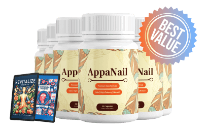 AppaNail 6-bottle best value package