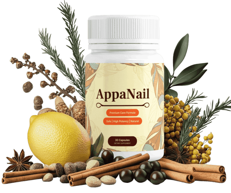 AppaNail once-daily oral capsule with 17 sacred Appalachian botanicals, vitamins, and minerals